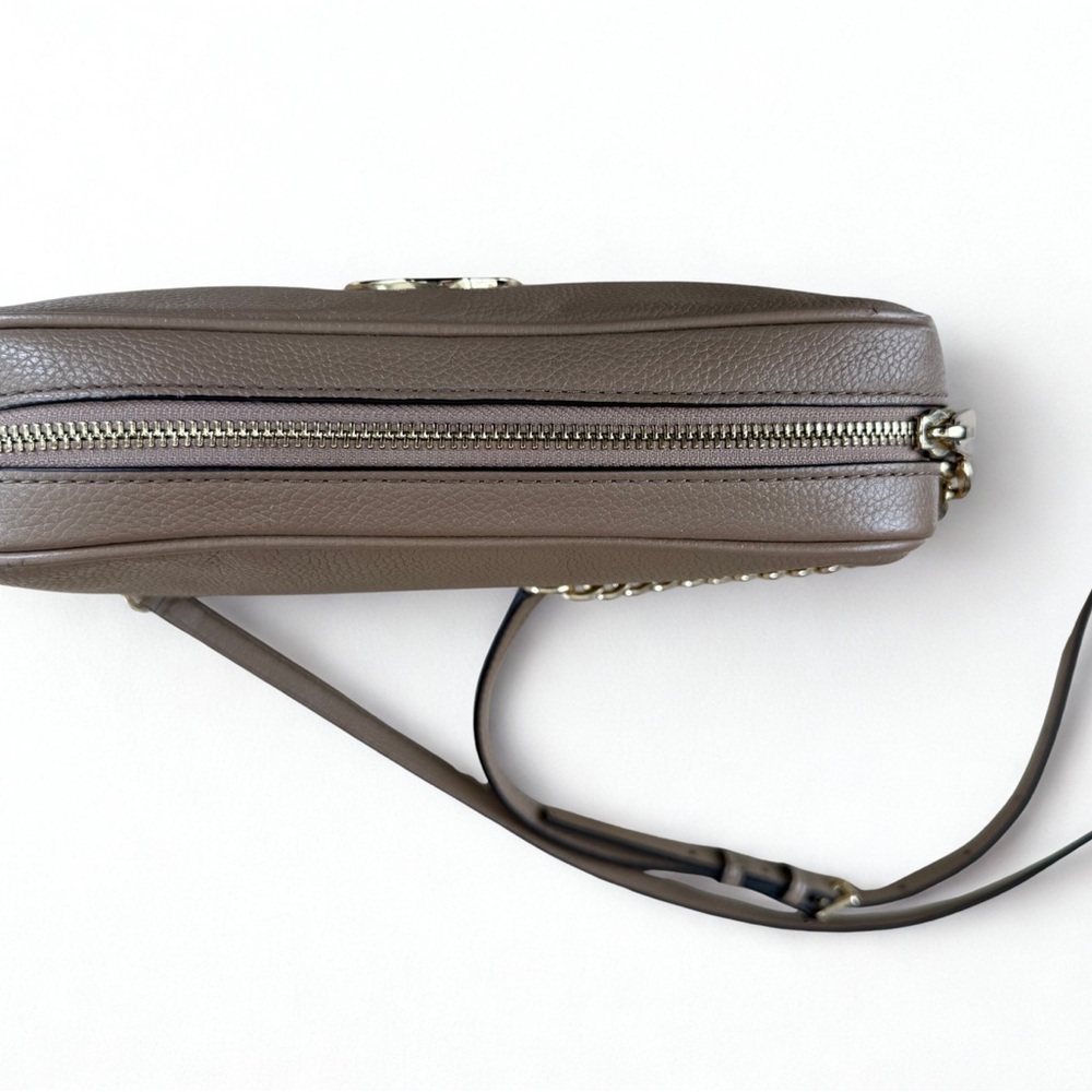 MICHAEL KORS Fulton Crossbody Bag in Pebbled Leather. Great Pre-❤️ Condition - Picture 5 of 10
